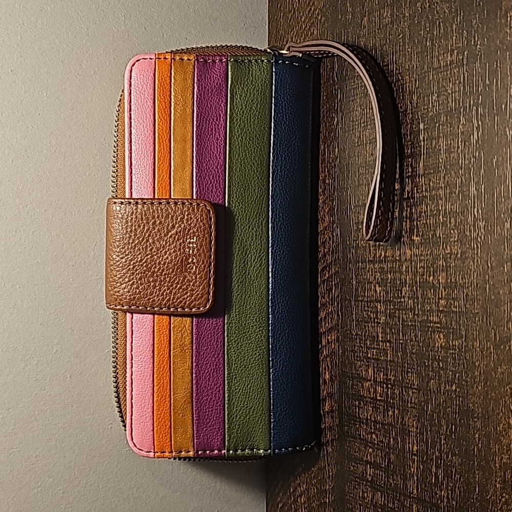 Multicolor Fossil Women's Wallet